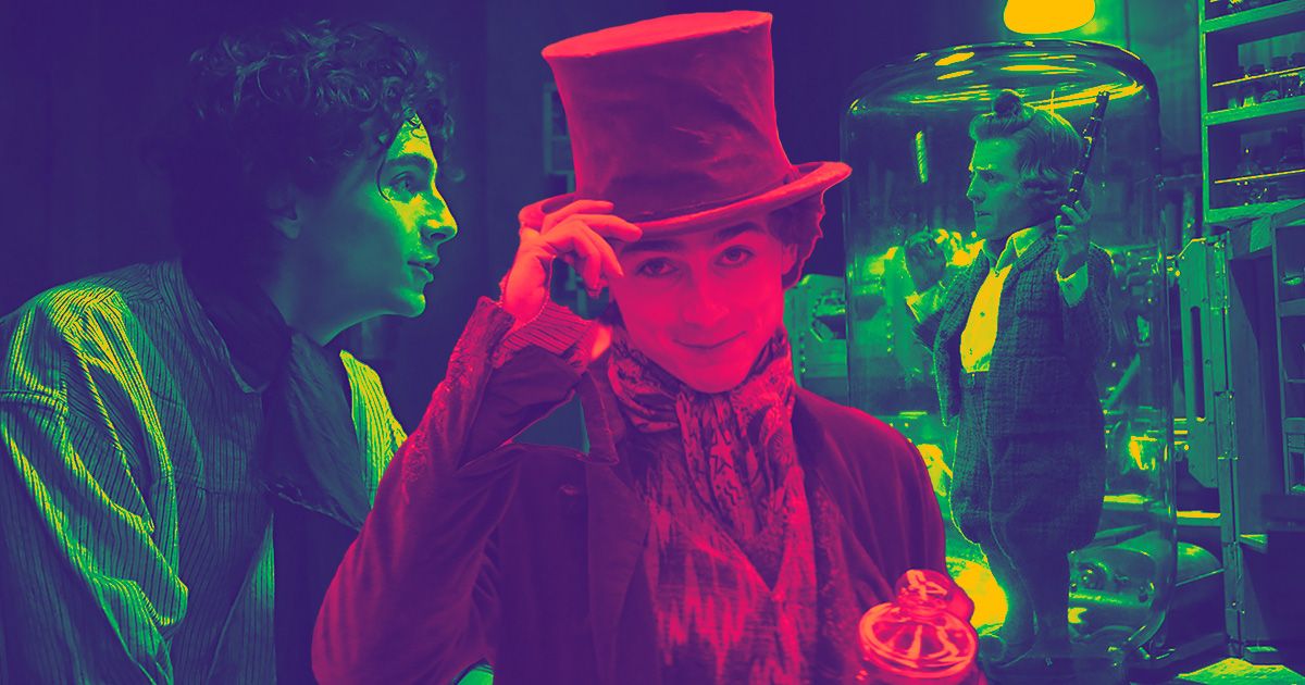 Box Office: Timothée Chalamet's 'Wonka' Hits $100 Million Domestically
