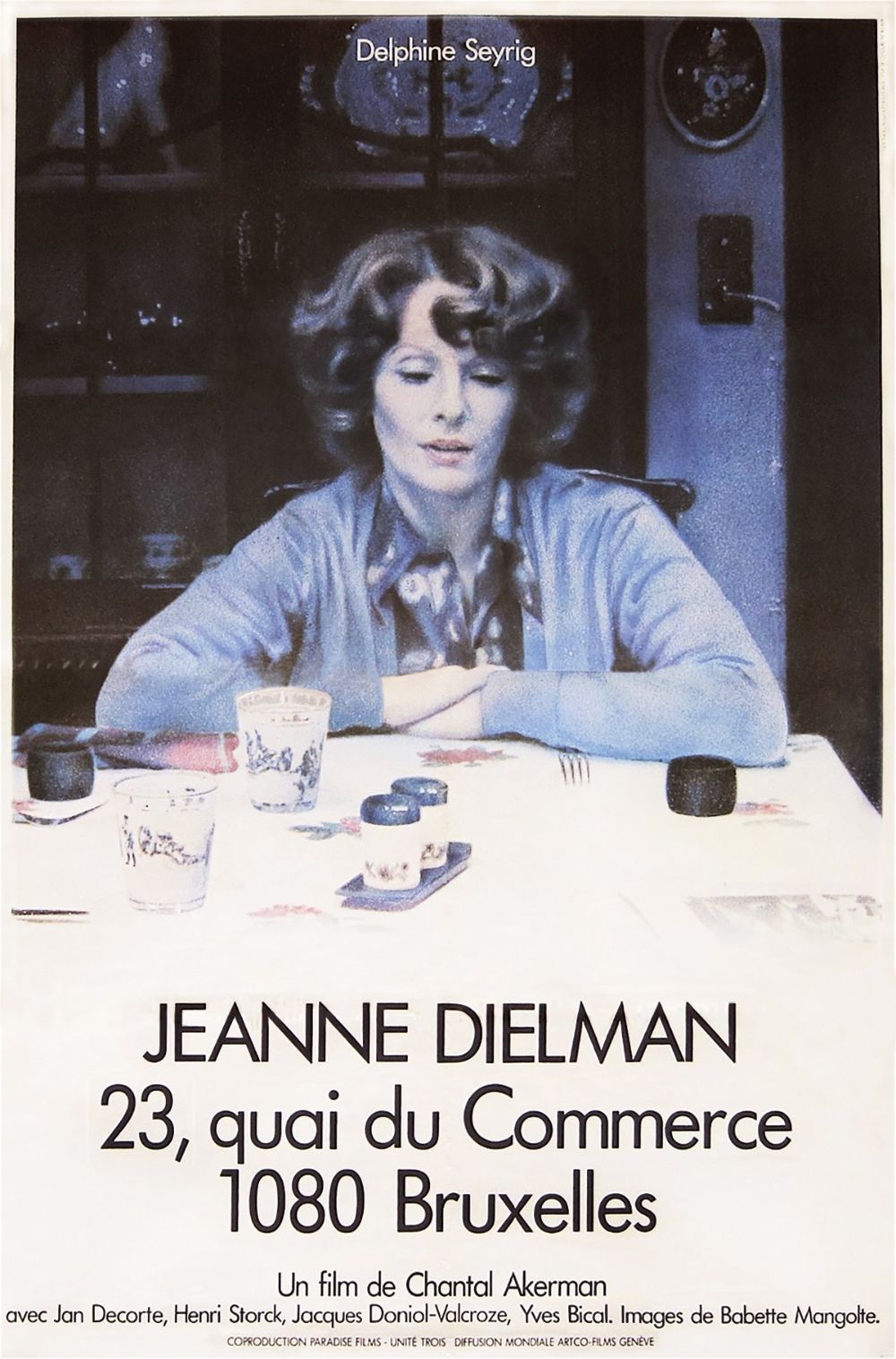 Jeanne Dielman 23 quai du Commerce, 1080 Bruxelles