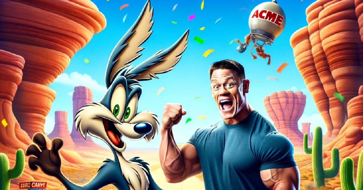 Warner Bros. Reportedly Not Canceling John Cena's Coyote vs. Acme Movie in Unexpected U-Turn