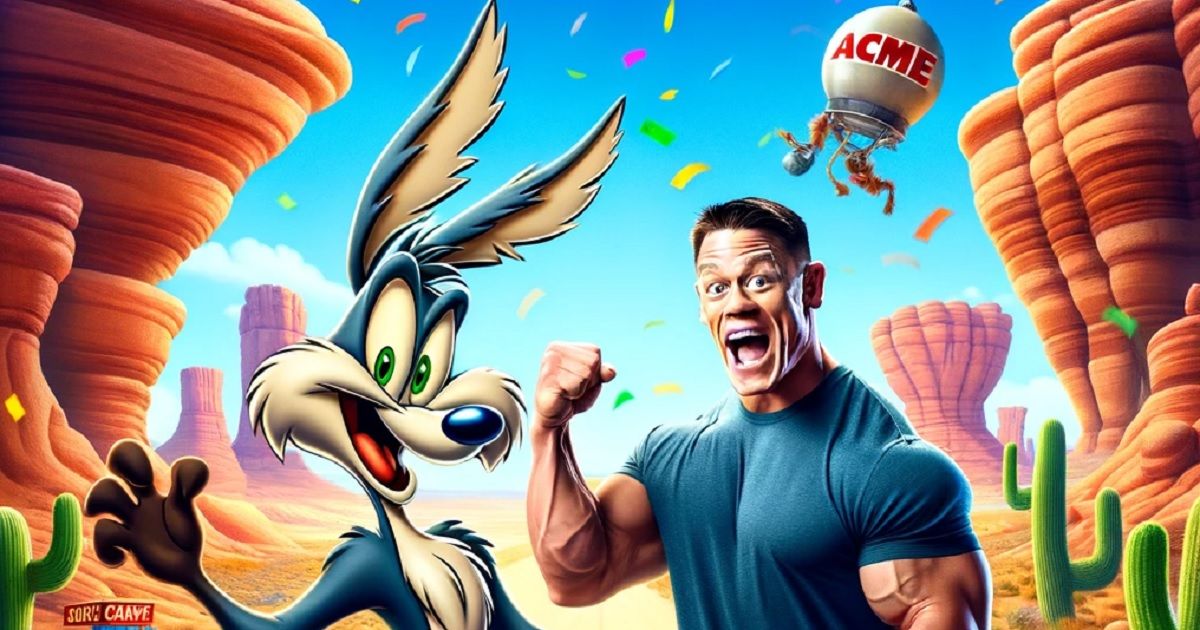 Warner Bros. Reportedly Not Canceling John Cena’s Coyote vs. Acme Movie in Unexpected U-Turn