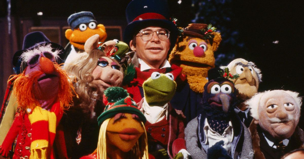 John Denver e os Muppets passam um Natal juntos