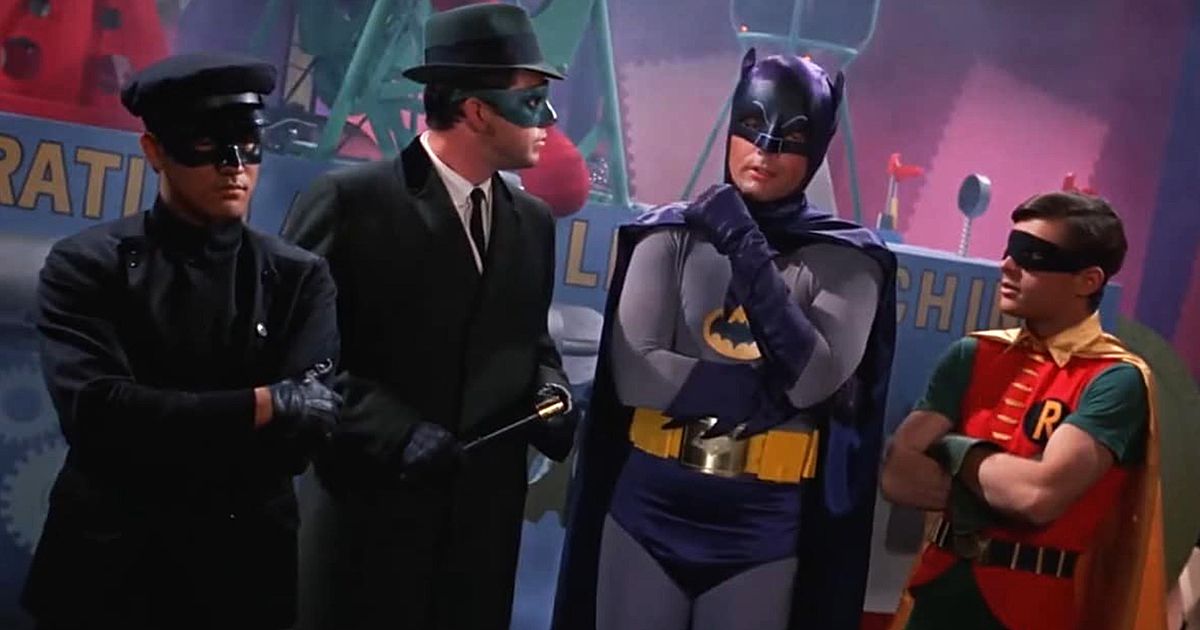 Kato and the Green Hornet in the Batman series