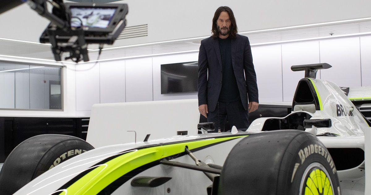 Keanu Reeves Leads First Trailer for F1 Documentary Brawn: The