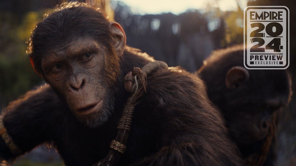 Still from Kindom of the Planet of the Apes.