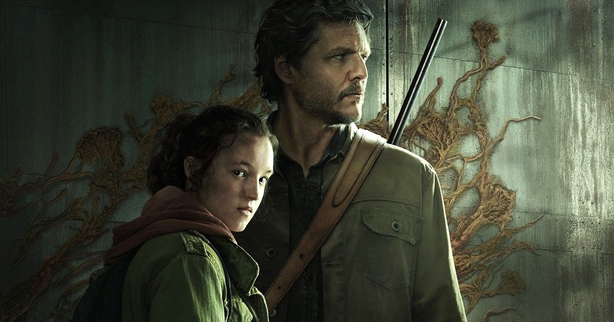 Pedro Pascal & Bella Ramsey in The Last of Us.