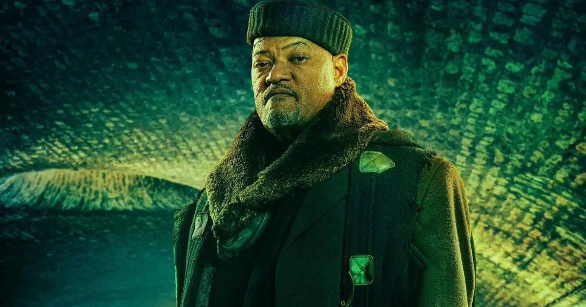 Laurence Fishburne as Bowery King in John Wick Franchise.