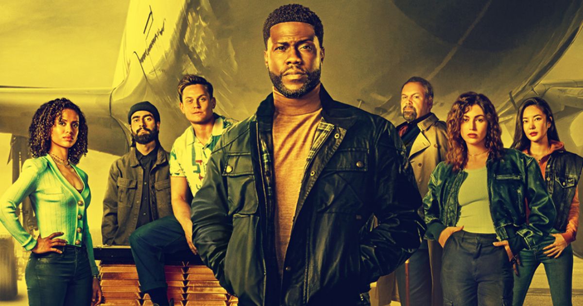 Kevin Hart Leads a Skybound Heist in Thrilling Trailer for Netflix Movie Lift