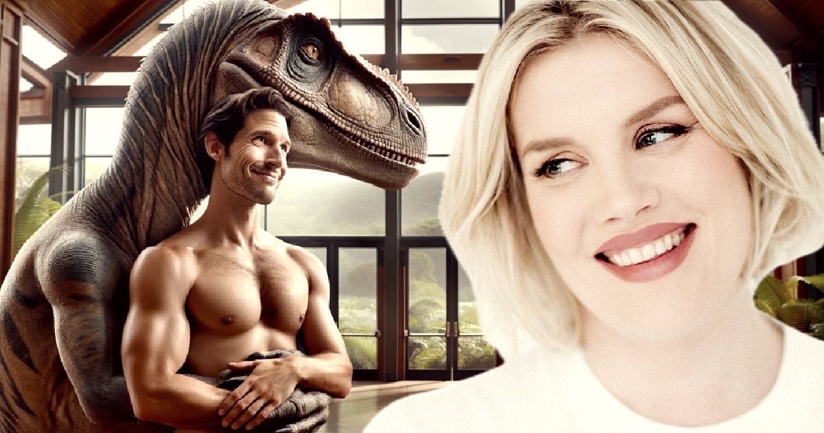 Emerald Fennell on her “erotic” Jurassic Park love story