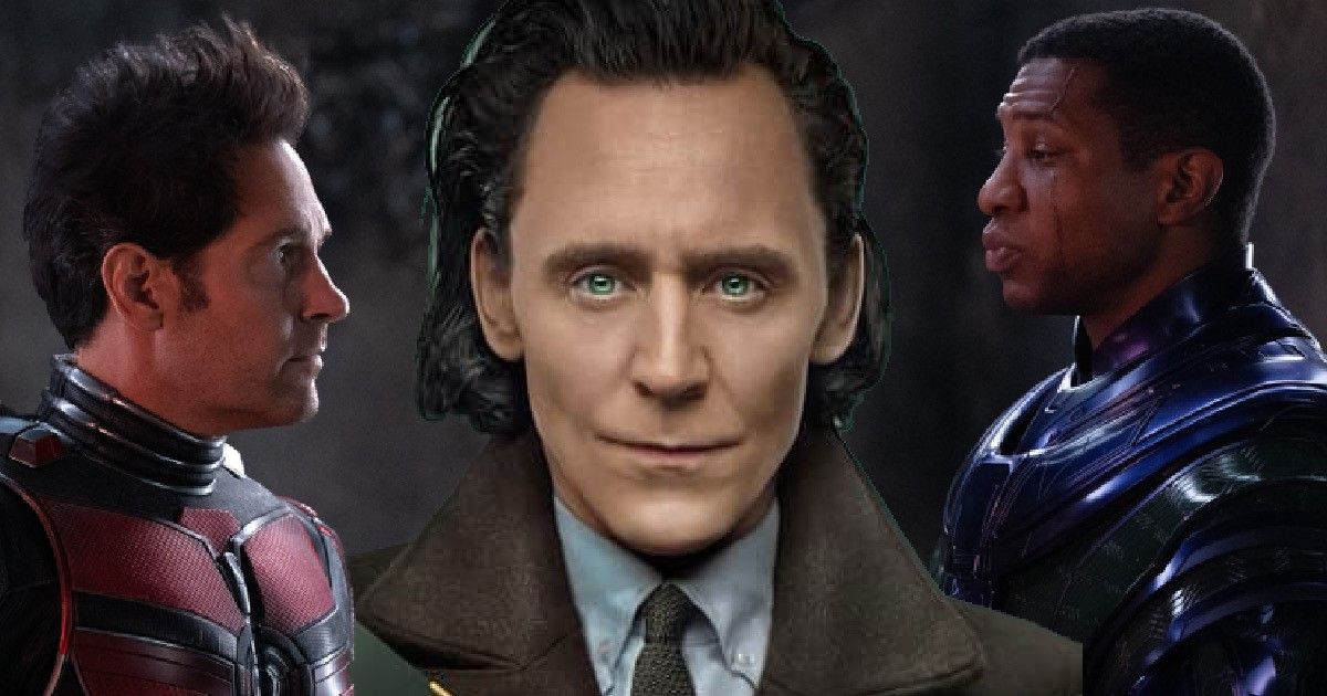 Ant-Man 3 Includes Tom Hiddleston's Loki in New Marketing (Photos)