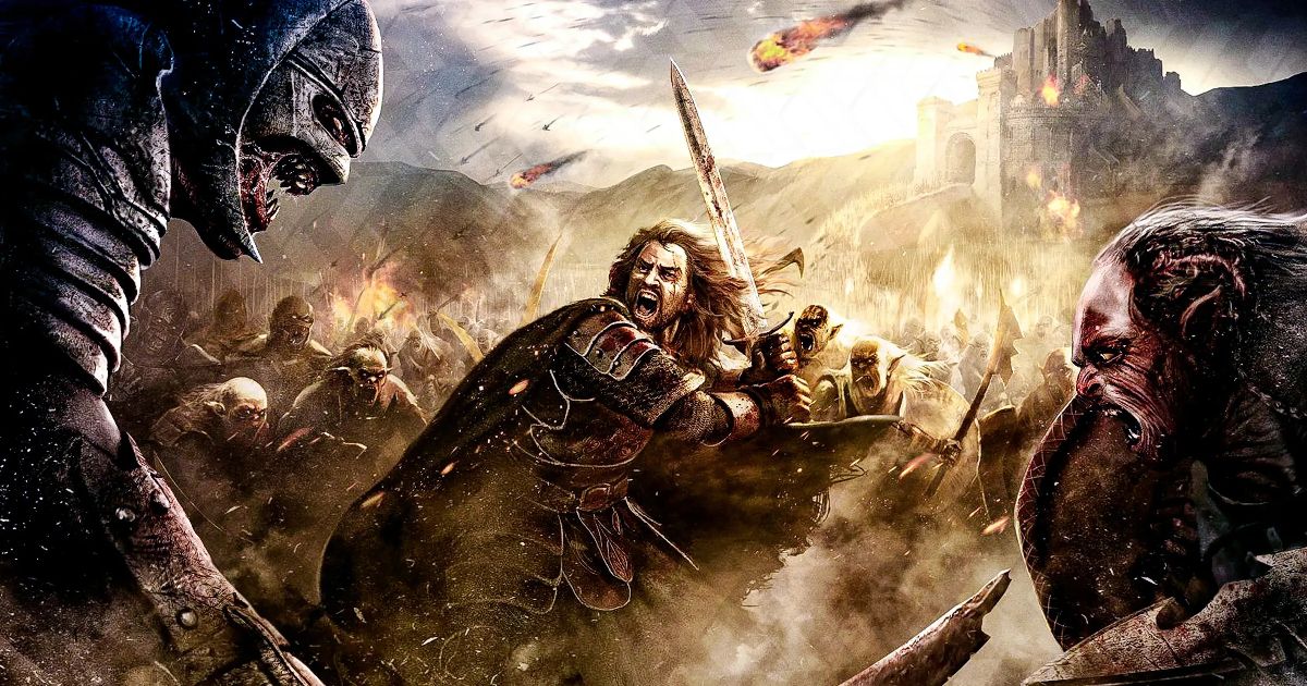 Warriors clash in a Lord of the Rings: The War of the Rohirrim poster