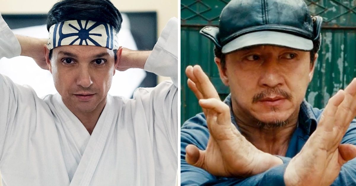Ralph Macchio & Jackie Chan unite for new Karate Kid movie.
