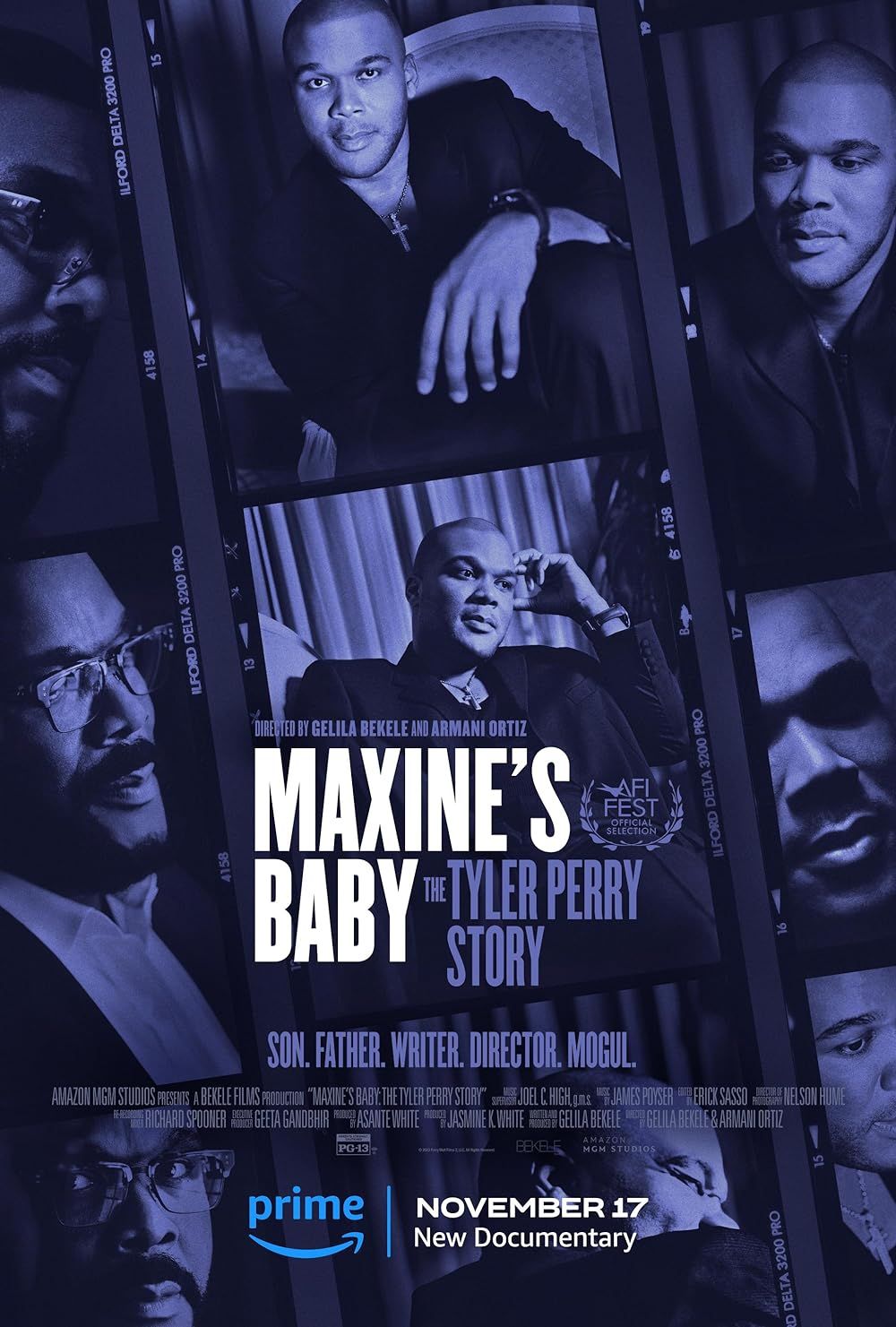 Maxine's Baby The Tyler Perry Story poster