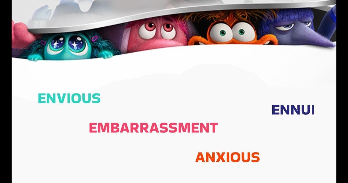 All 4 New Emotions In Inside Out 2 Explained