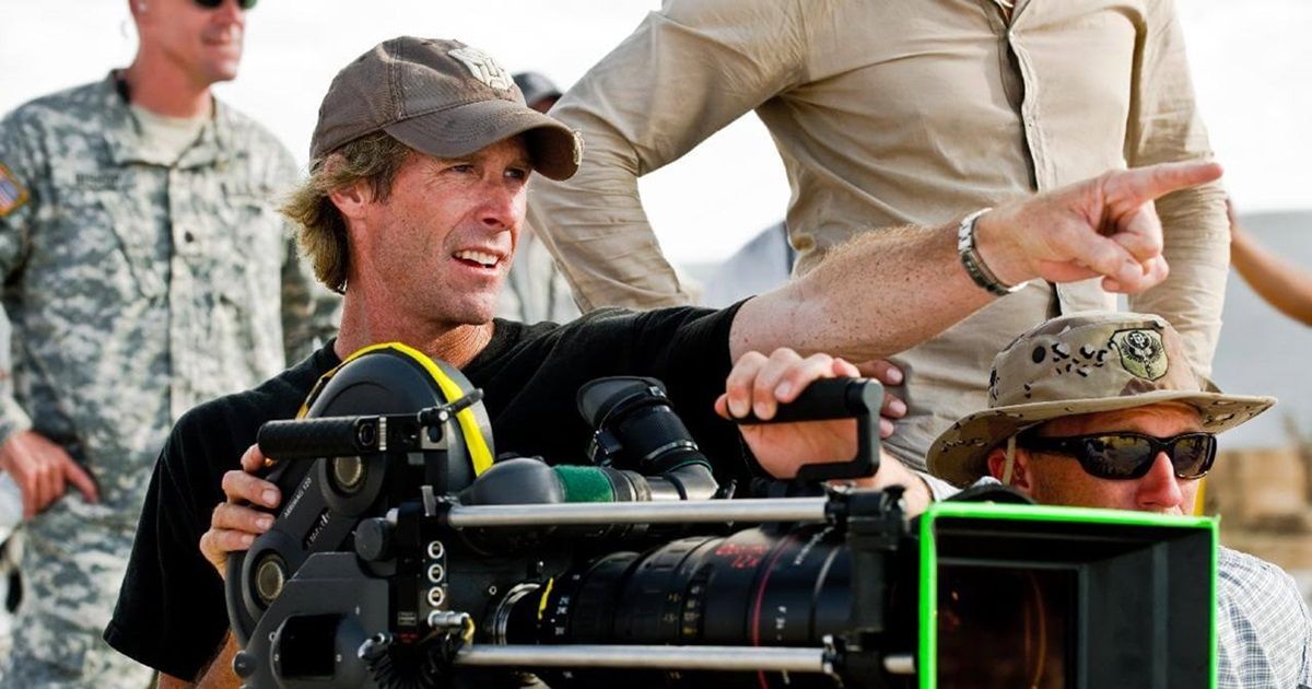 Michael Bay directing Transformers.