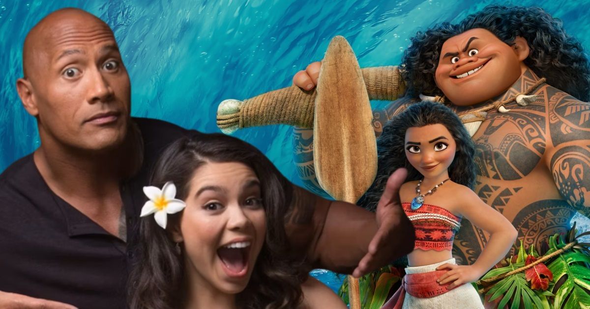 Dwayne Johnson confirms live action Moana is happening.
