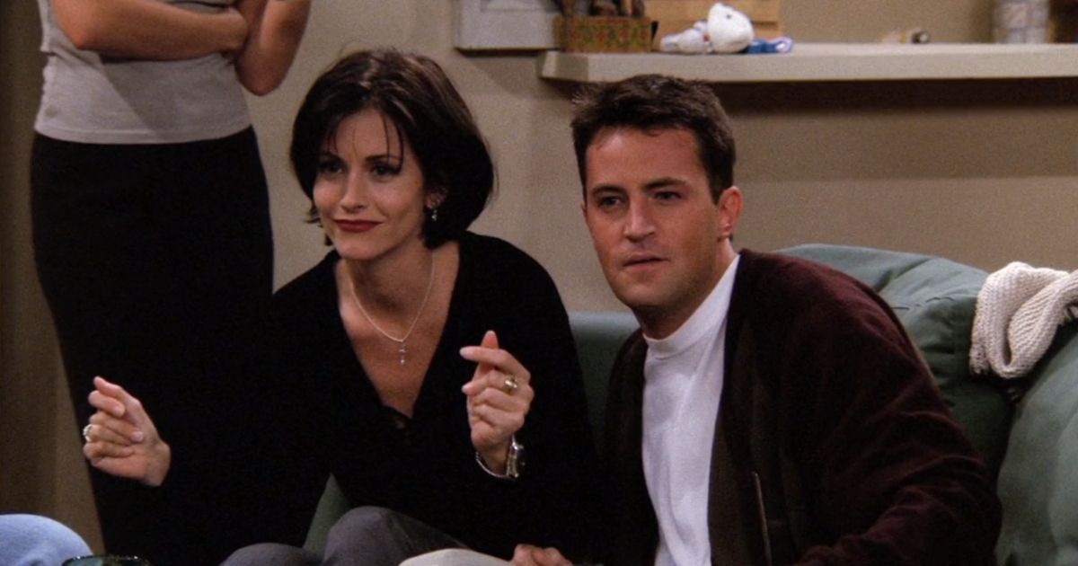 Monica and Chandler almost as a couple 