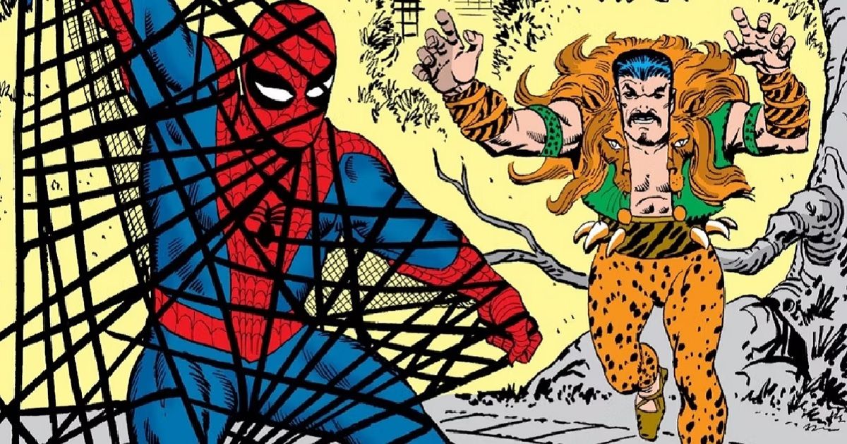 Kraven The Hunter/Marvel Comics/Spider-Man