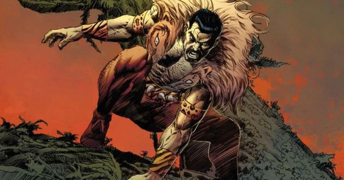 Kraven The Hunter/Marvel Comics/Spider-Man