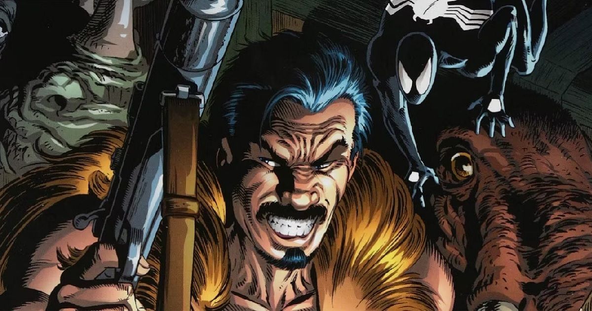 Kraven The Hunter/Marvel Comics/Spider-Man