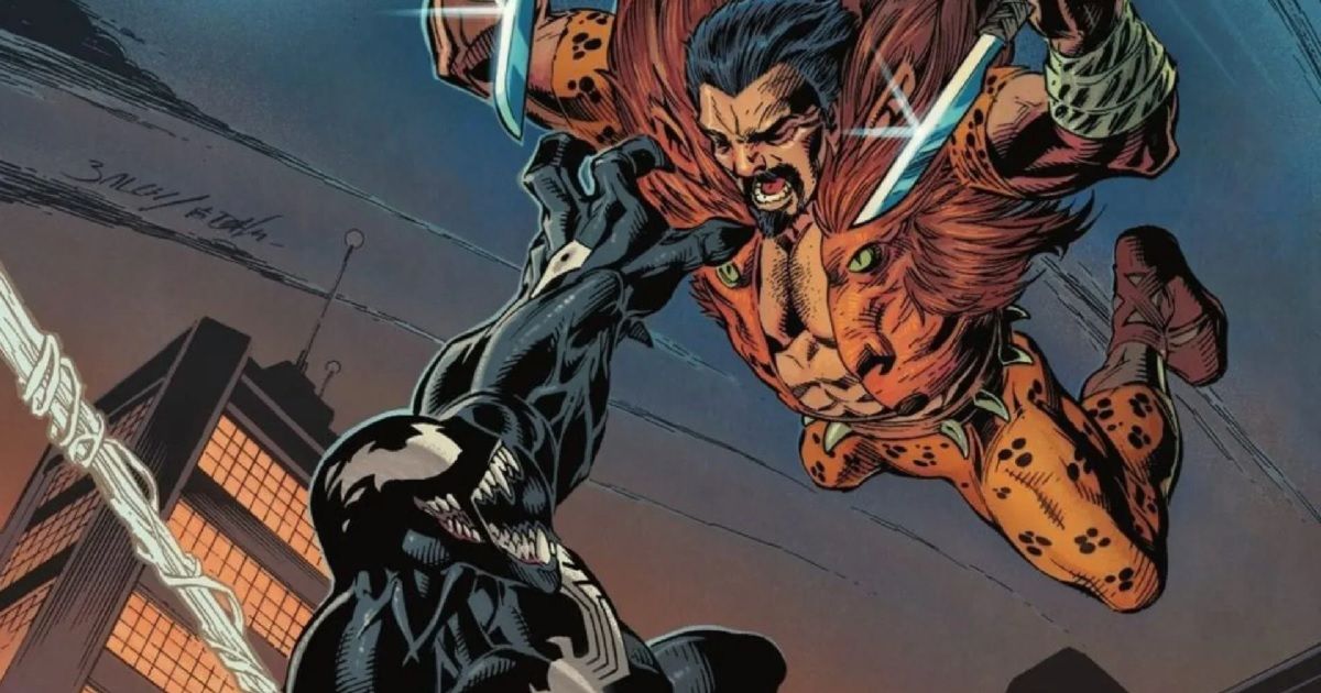 Kraven The Hunter/Venom/Marvel Comics/Spider-Man