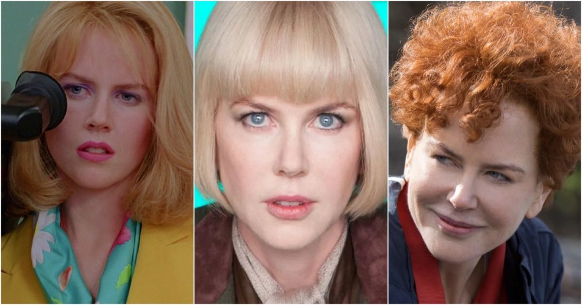 Nicole Kidman, featured on her roles in To Die For, Paddington, and Lion.