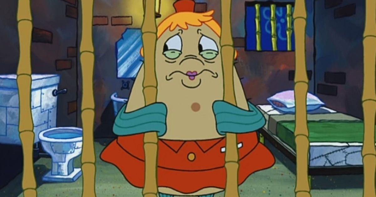 Ms. Puff Crying The 10 Weirdest Episodes of SpongeBob SquarePants
