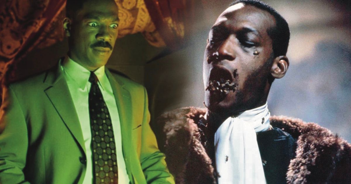 Eddie Murphy and Tony Todd as Candyman