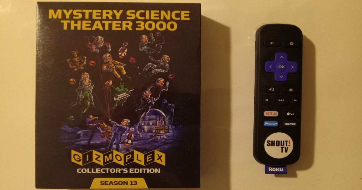 Mystery Science Theater 3000 Season 13 and Roku