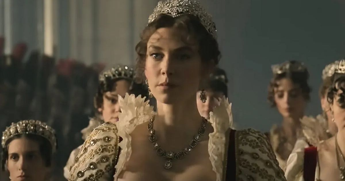 Napoleon Vanessa Kirby as Josephine