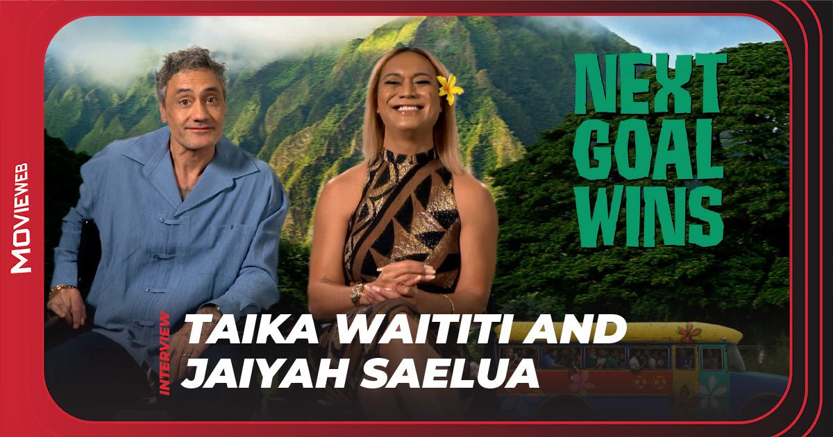 Next Goal Wins - Taika Waititi and Jaiyah Saelua Site