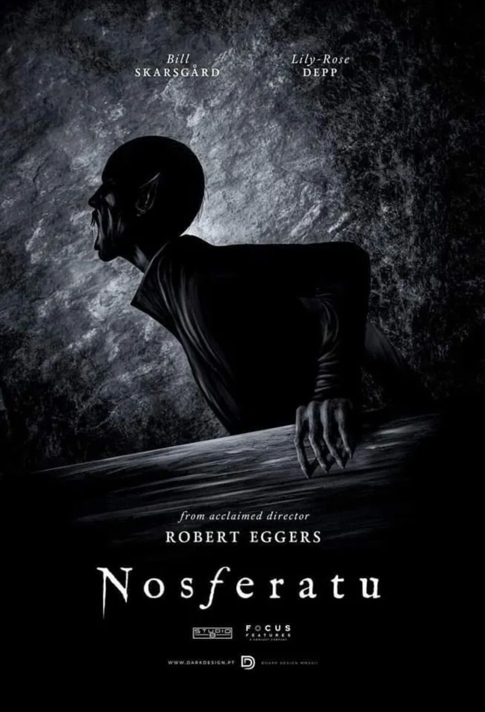 Nosferatu 2024 poster