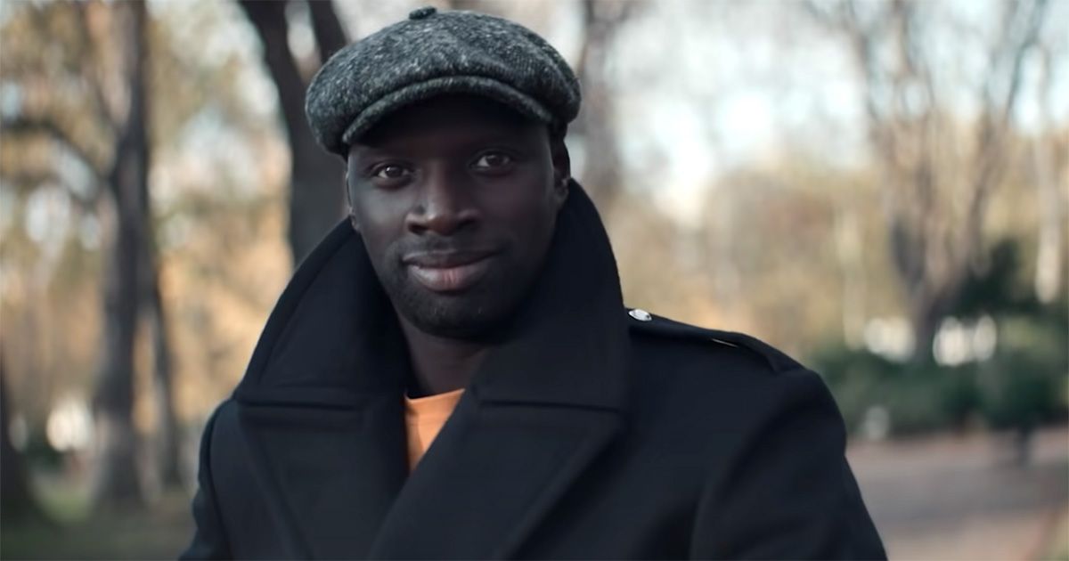 Omar Sy from Lupin