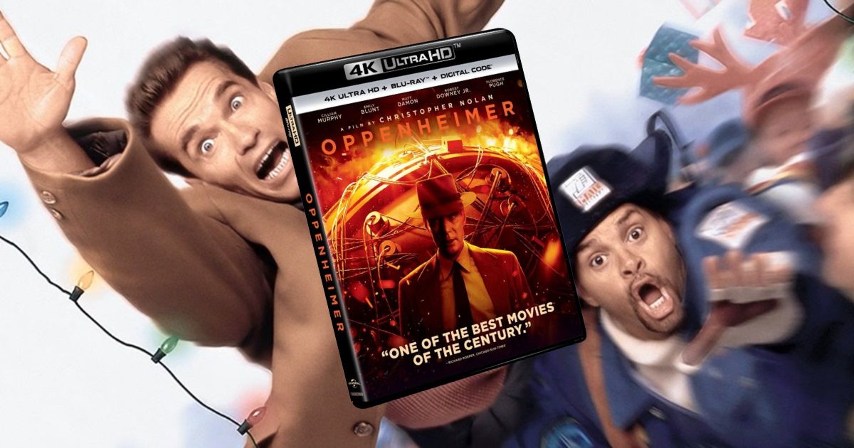 Oppenheimer (Blu-ray + Bonus Blu-ray + DVD + Digital Copy