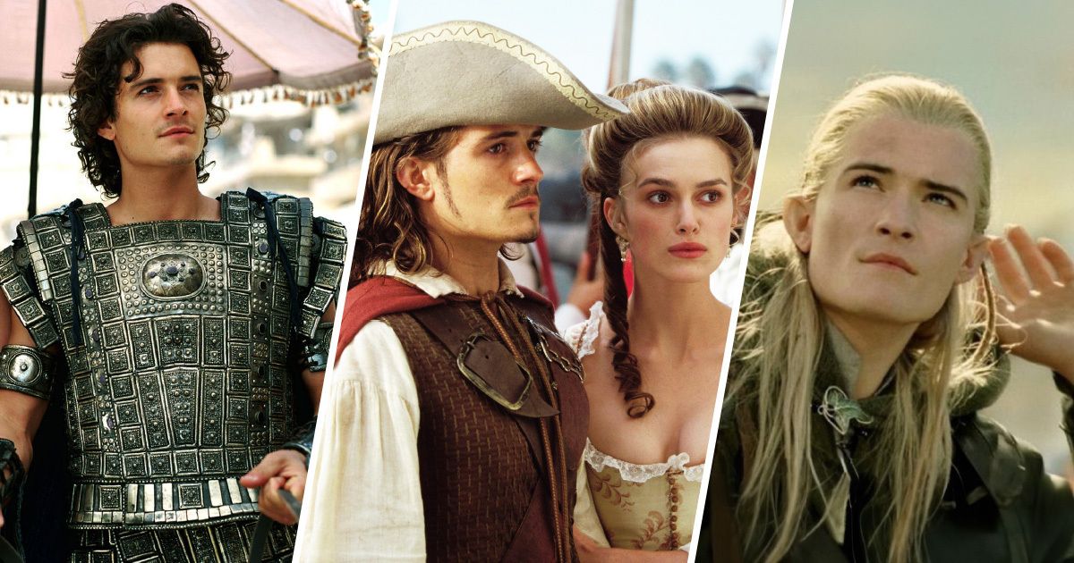 Orlando Bloom's Top 10 Movies, Ranked by Box Office Numbers