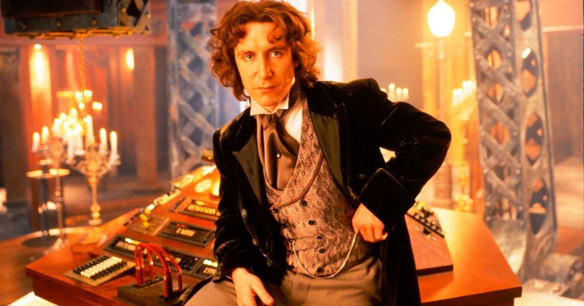 Paul McGann as Eighth Doctor in Doctor Who