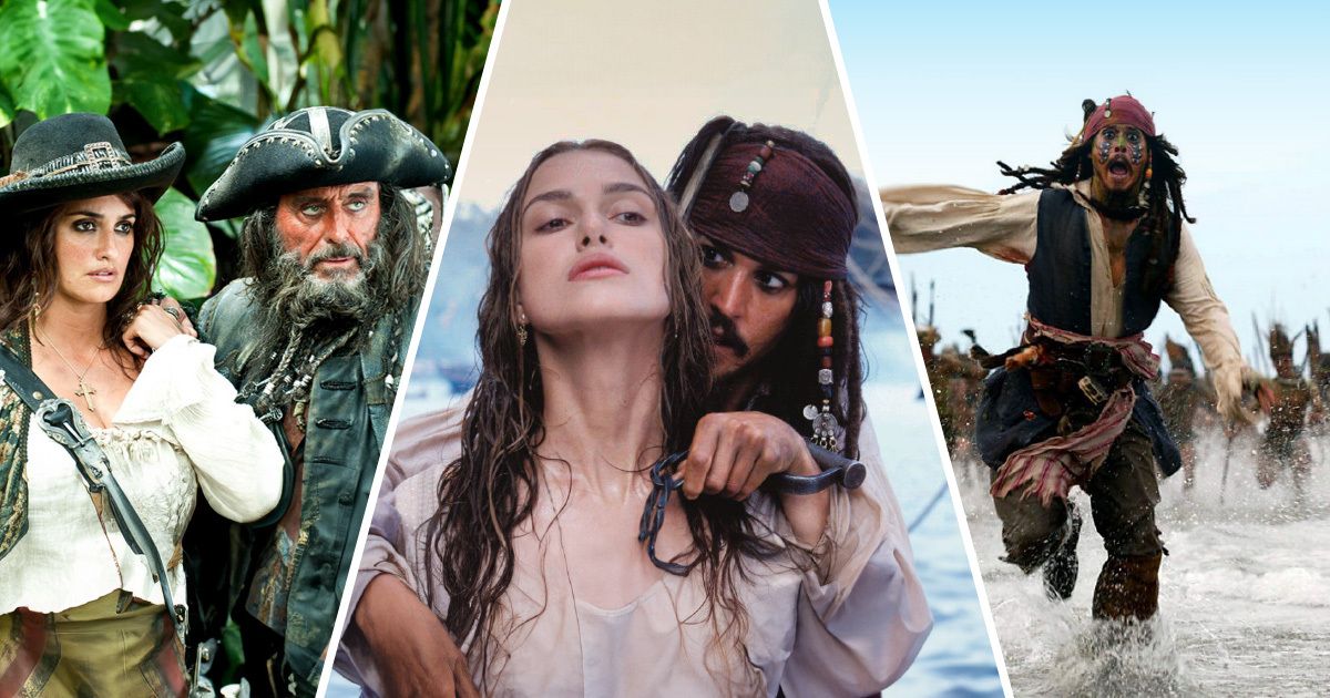 Pirates of the Caribbean- Every Movie in the Franchise, Ranked by Box Office Numbers