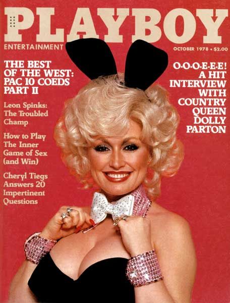 Playboy, outubro de 1978, Dolly Parton