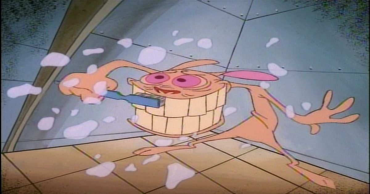 Ren And Stimpy Old Man Hunger