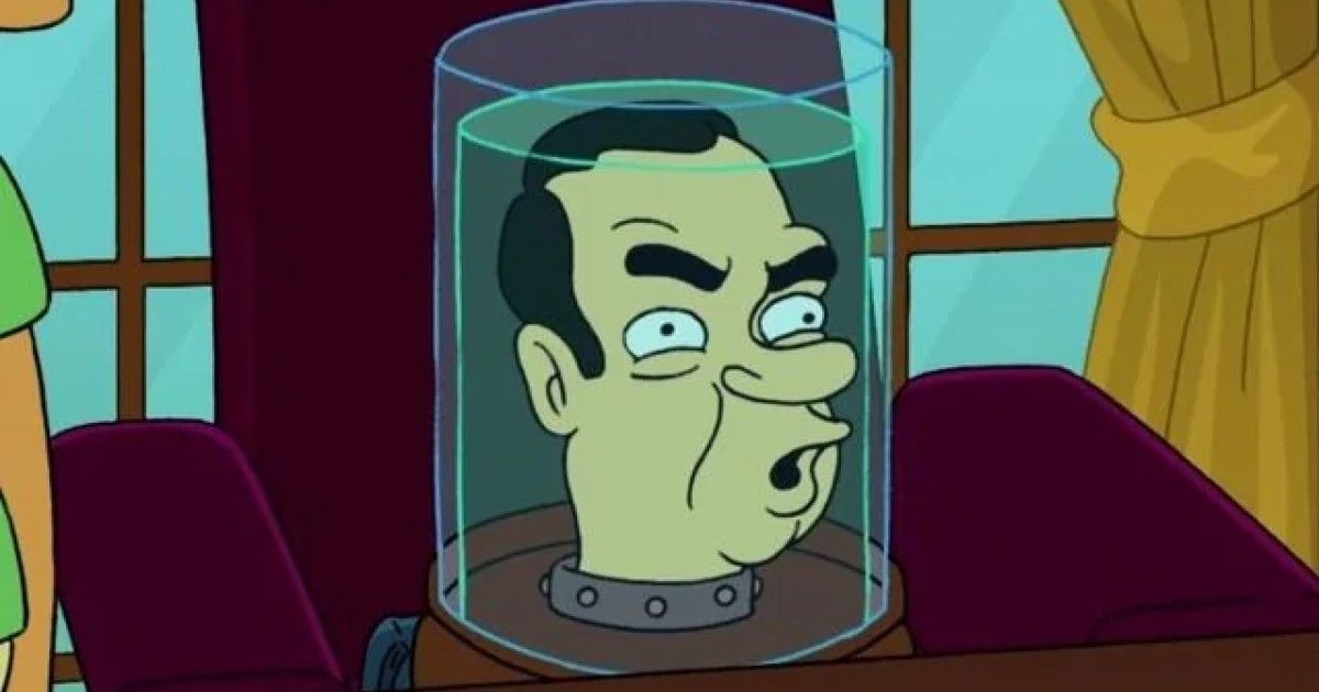 President The Head of Richard Nixon incoming