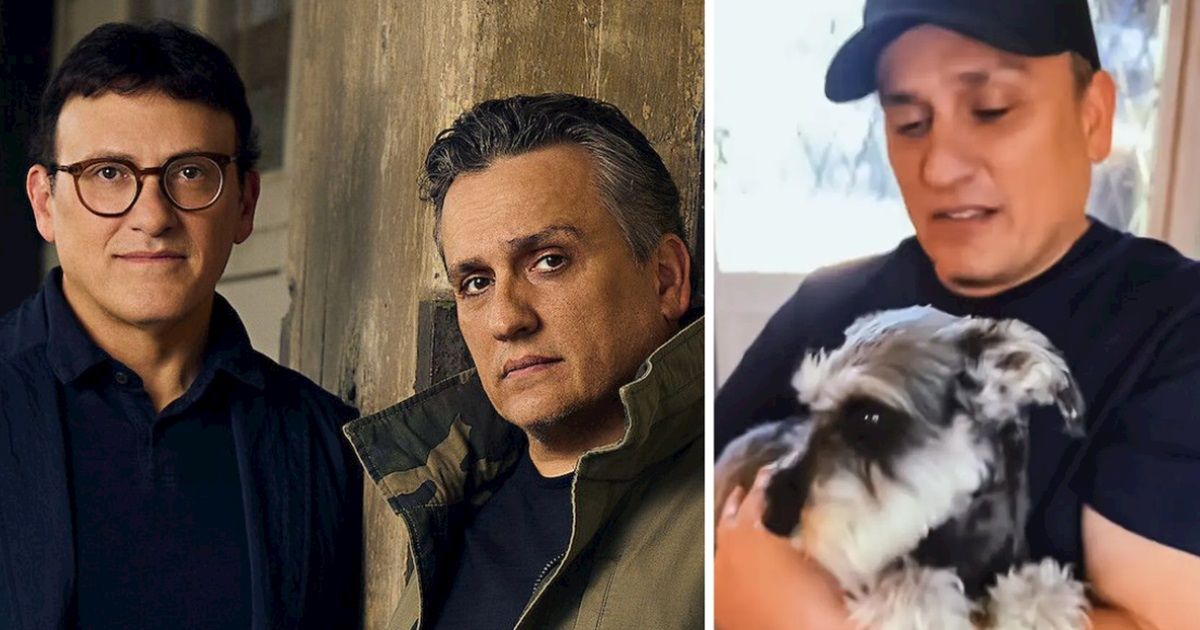 The Russo Brothers address the backlash from Martin Scorsese dog joke.