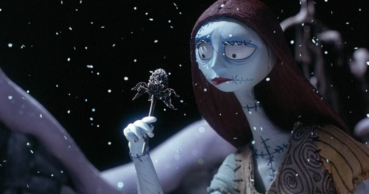 Sally in The Nightmare Before Christmas