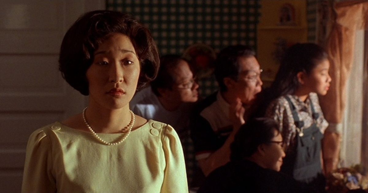 Sandra Oh in Double Happiness