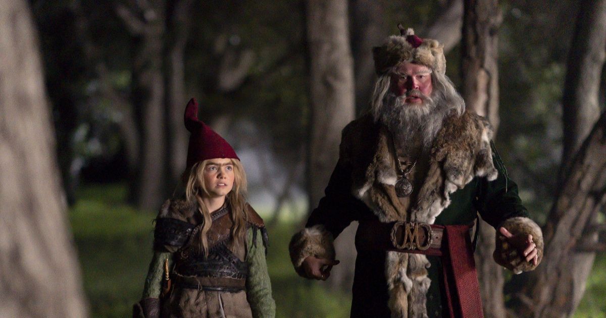 Eric Stonestreet as Mad Santa in The Santa Clauses Season 2