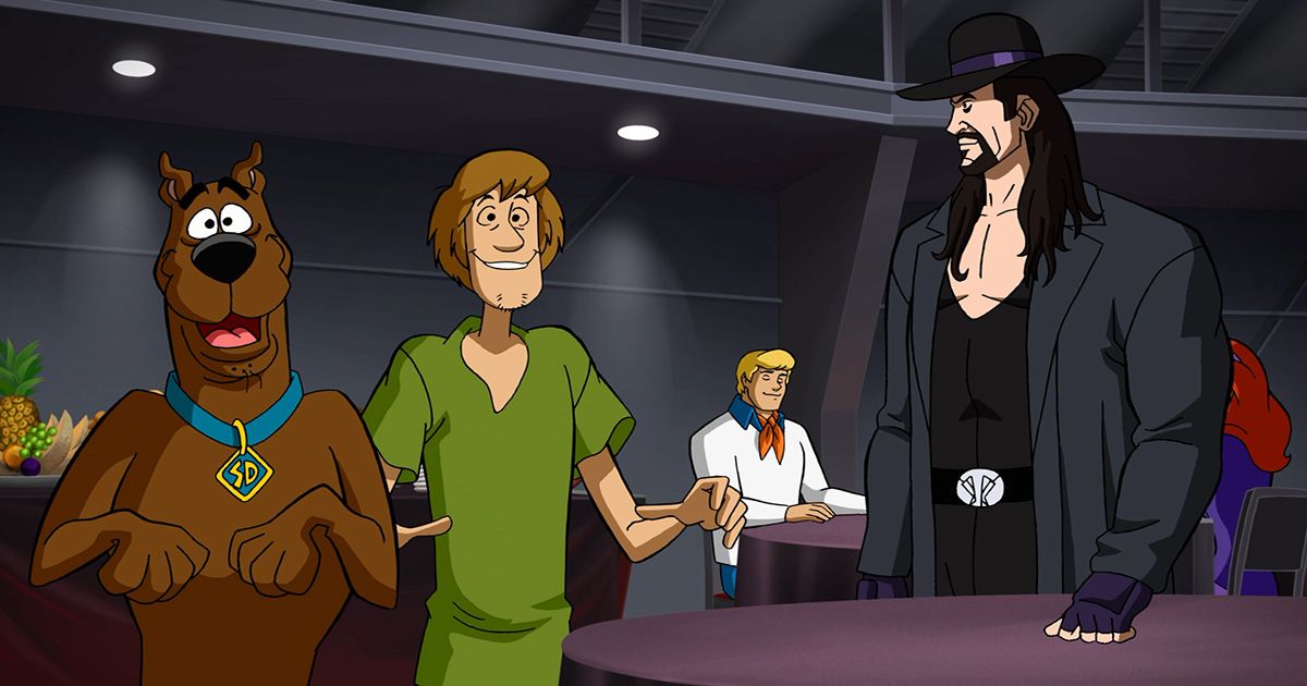 Scooby-Doo Meets WWE