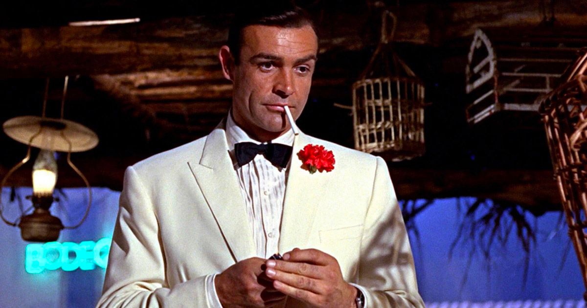sean connery as james bond in diamonds are forever