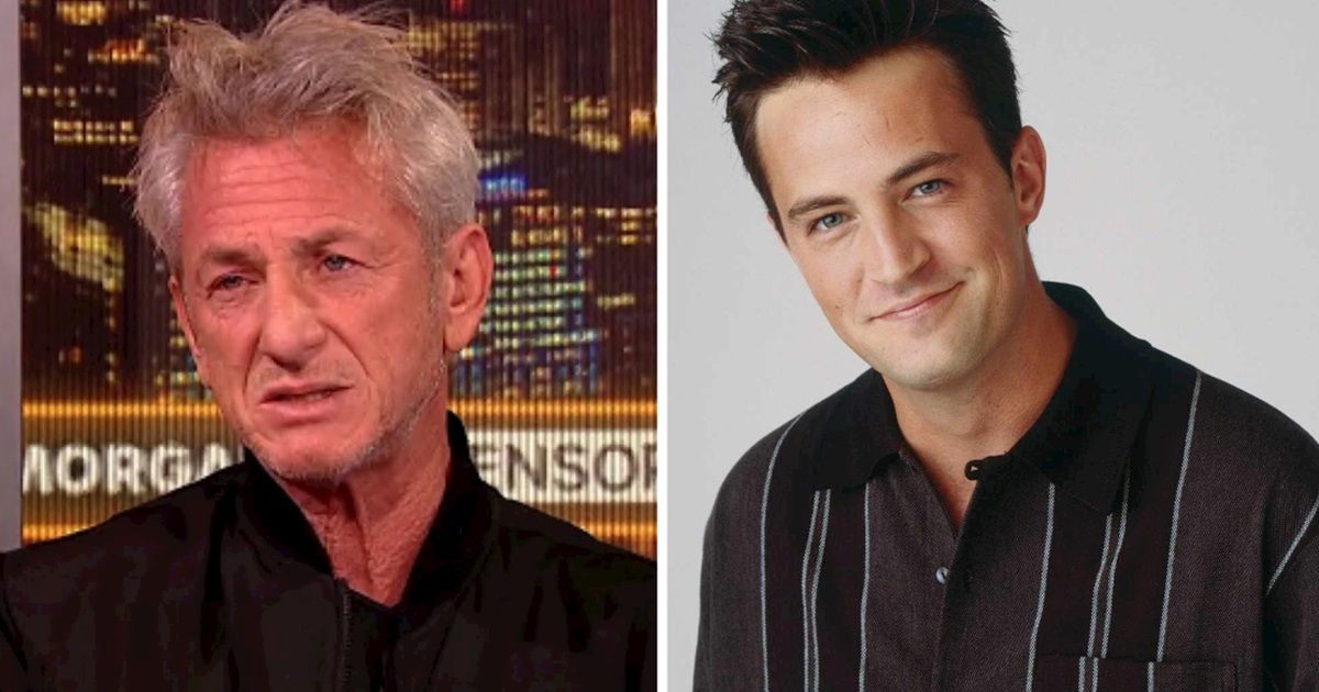 Sean Penn, who appeared on Friends in 2001, comments on Matthew Perry's tragic passing.