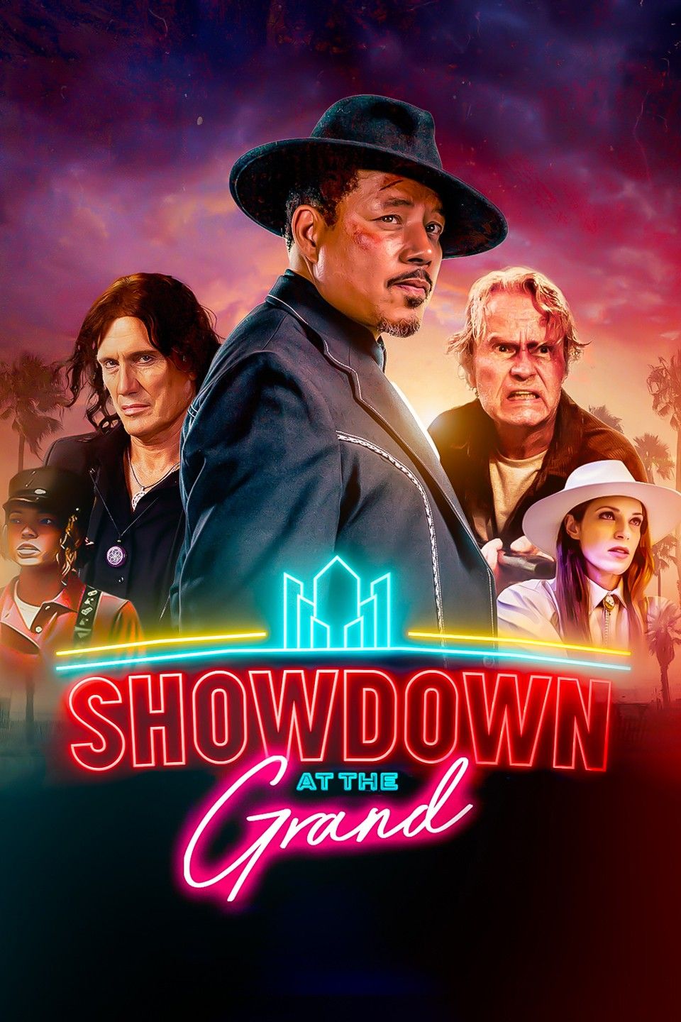 Showdown at the Grand poster