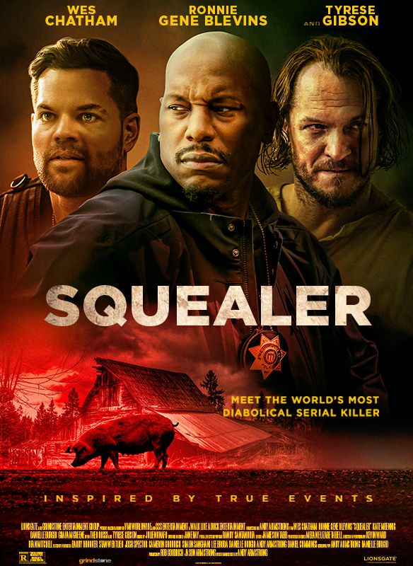 Squealer movie poster