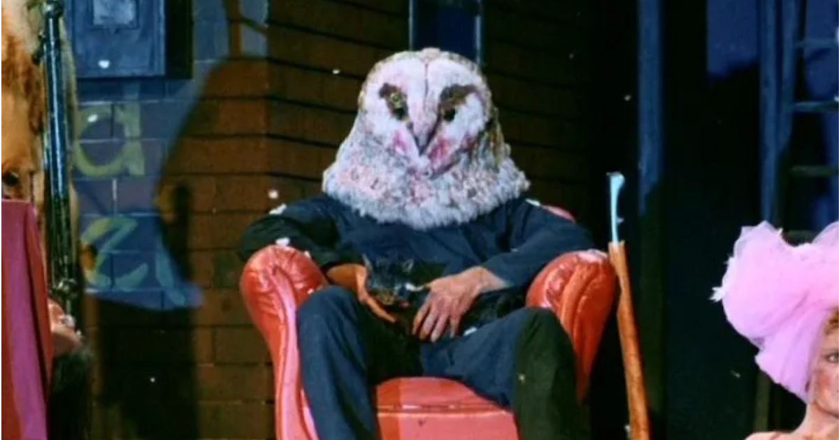 a scene from Stage Fright (1987)