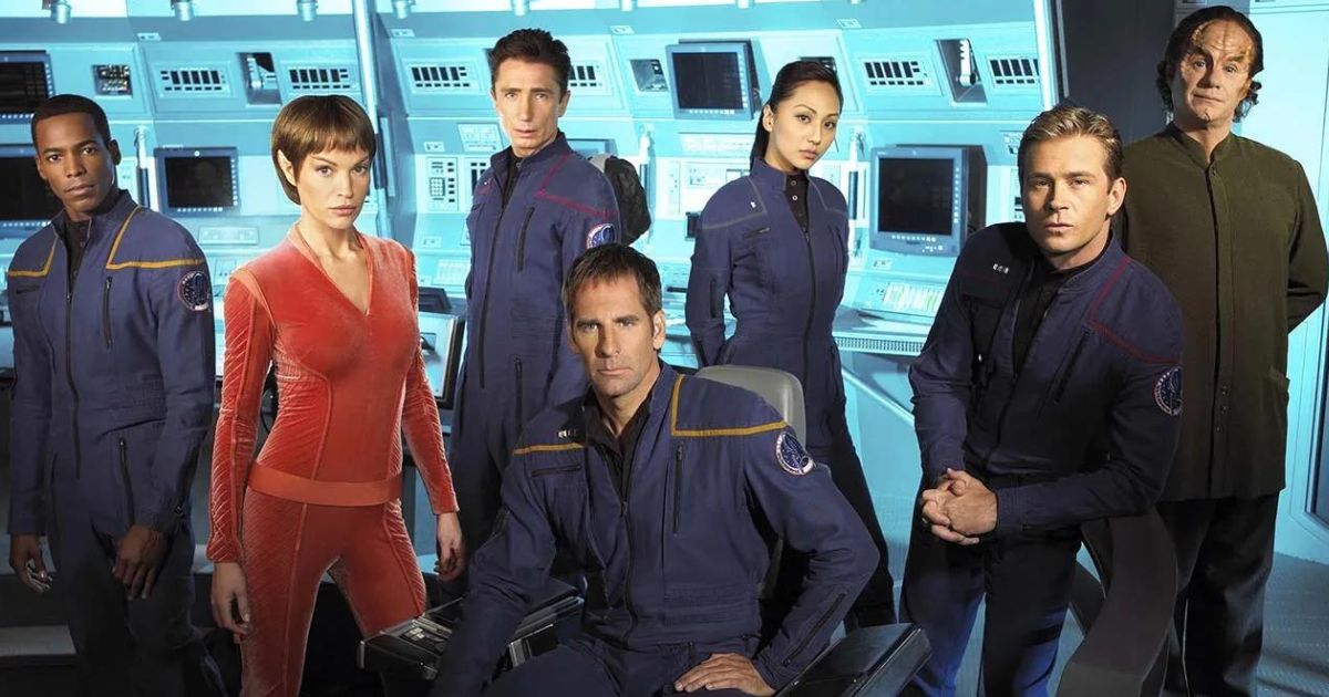 Star Trek: Enterprise Actors and Director Discuss the Series ...